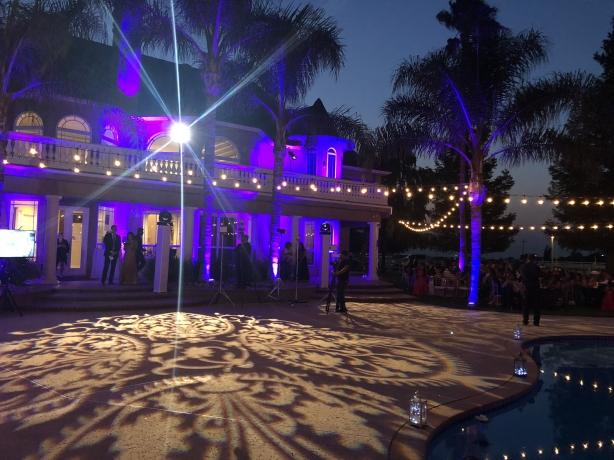 Stunning Wedding Ambiance with Expert Lighting